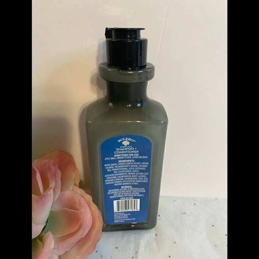 Bolero beverly Hills men’s shampoo